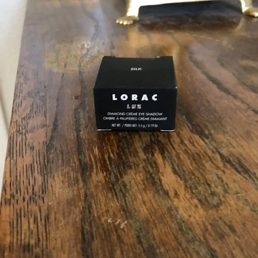 Lorac Lux Diamond Creme Eyeshadow In Silk NIB